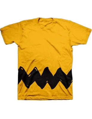 Camiseta Peanuts Charlie Brown de Disfraz 100% Algodón