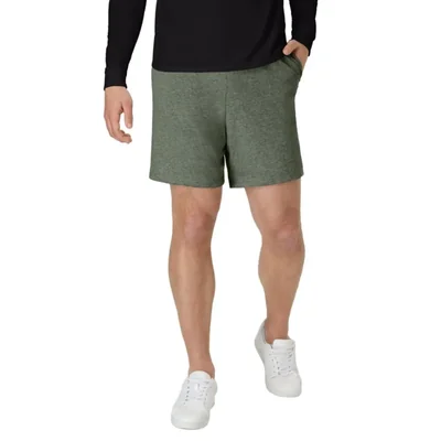 Pantalones cortos Hanes 3XL Camuflaje verde con bolsillo de 19 cm