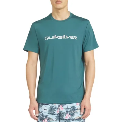 Camiseta de natación Quiksilver talla XL UPF 50 Mediterránea