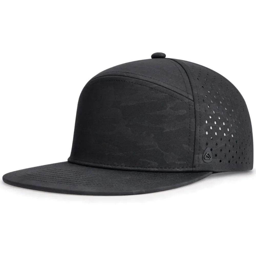 GORRA AOPREL de Visera Plana Ajustable en Camuflaje Negro