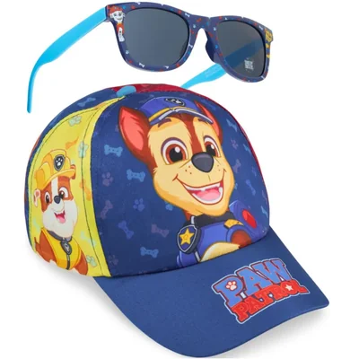 Gorra Get Trend Paw Patrol para Niños – Set de Gorra y Gafas de Sol