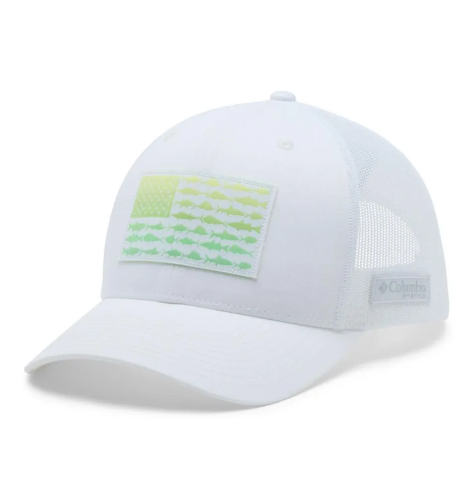 Gorra Columbia PFG Fish Flag de Malla Snap Back