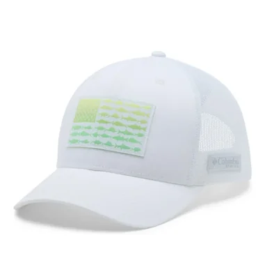 Gorra Columbia PFG Fish Flag de Malla Snap Back
