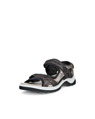 Sandalia ECCO Yucatan PHYTON/PURE CASHMERE 6‑6.5 para mujer
