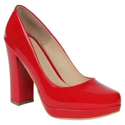 Zapatillas Exterior Sintético Charol Color Rojo Para Mujer De RBCOLLECTION