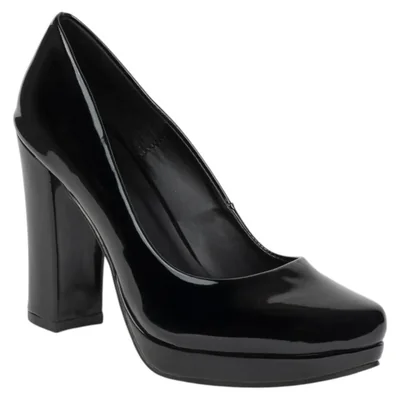 Zapatillas Liana en Charol – Negro