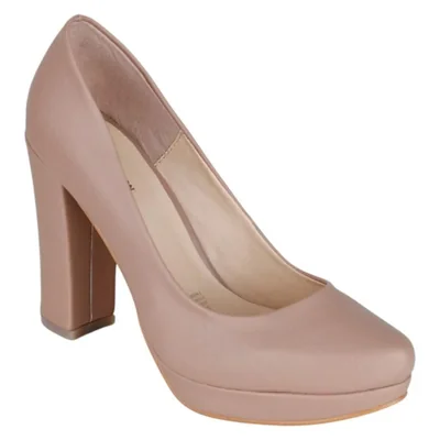 Zapatillas Drop Day en Piel vegana – Beige