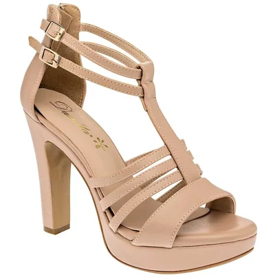 Damita Zapatilla para mujer beige, código 84964-1