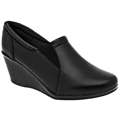 Giland Zapato de horma cómoda para mujer negro, código 101365-1