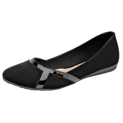 Clasben Balerina para mujer negro, código 84020-1