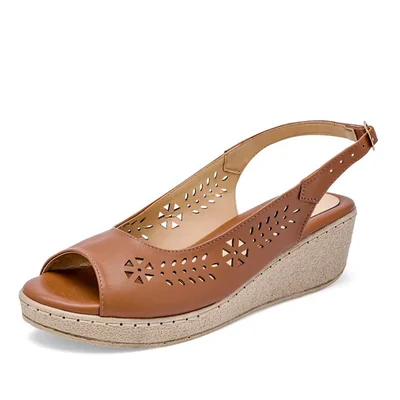 Sexy Girl Zapatos para mujer camel, Cod.125726CE