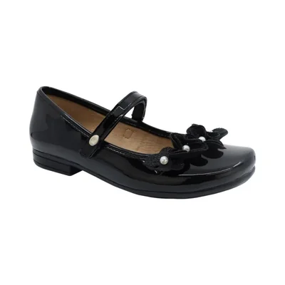 Coqueta Zapatos para mujer negro charol, Cod.118515-3