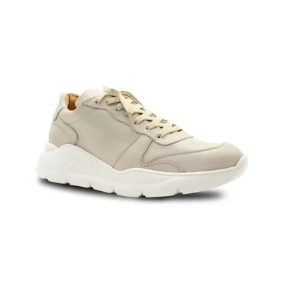 ZULL ZAPATO DERBY PARA HOMBRE BEIGE Cod 150227-F