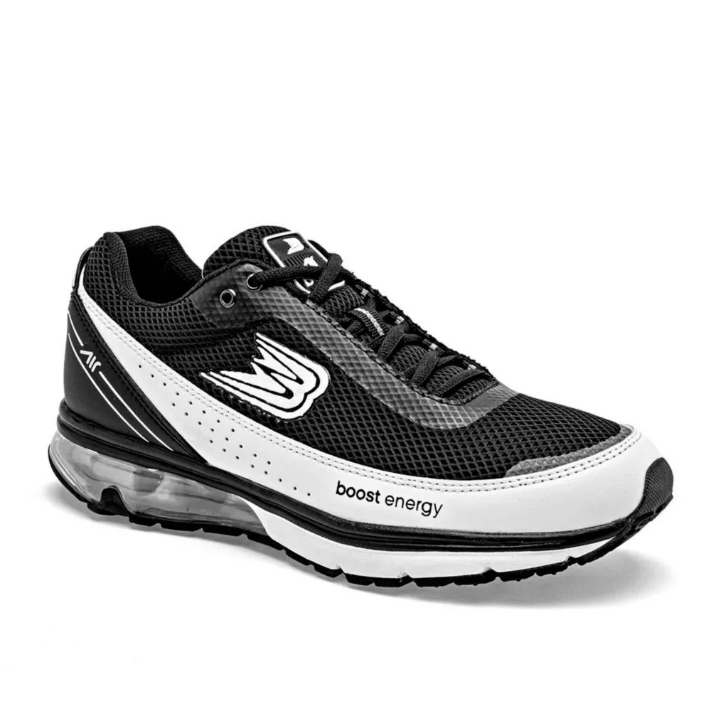 Boost Tenis deportivo para hombre negro blanco Cod. 137063