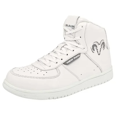 Ram Tenis urbano para hombre blanco, código 117237-1