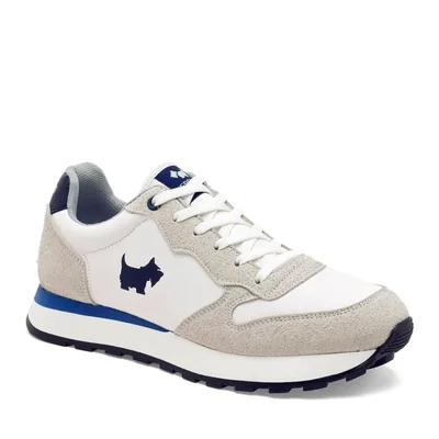 Ferrioni Tenis urbano para hombre gris blanco marino Cod. 137076