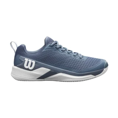 Zapatilla de Tenis WILSON Rush Pro 4.5 Azul/Blanco US8