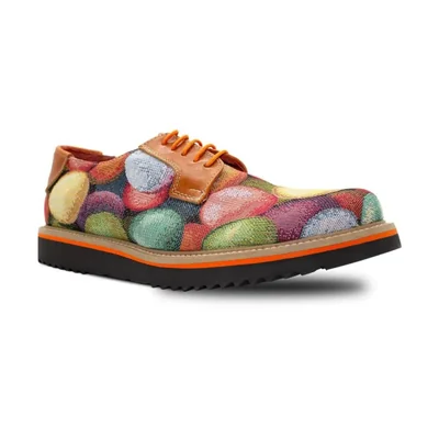ZULL ZAPATO DERBY PARA HOMBRE MULTICOLOR Cod 150226-F