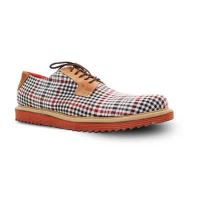 ZULL ZAPATO DERBY PARA HOMBRE CAFÉ Cod 150225-F