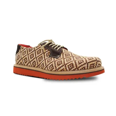 ZULL ZAPATO DERBY PARA HOMBRE BEIGE Cod 150216-F