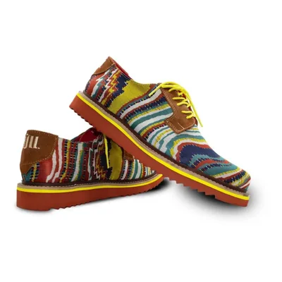 ZULL ZAPATO DERBY PARA HOMBRE MULTICOLOR Cod 150223-F