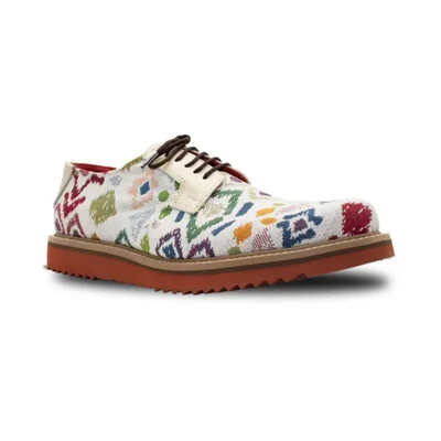 ZULL ZAPATO DERBY PARA HOMBRE MULTICOLOR Cod 150224-F