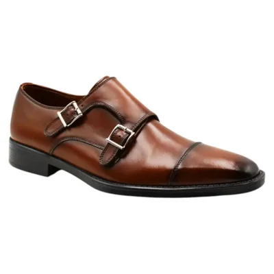 Zapatos De Vestir Exterior Piel Color Café Para Hombre De RBCOLLECTION