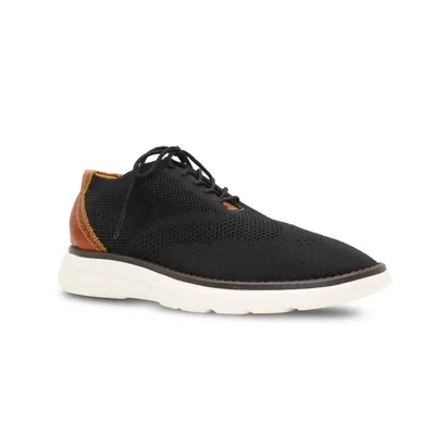 ZULL ZAPATO DERBY PARA HOMBRE NEGRO Cod 141445-F