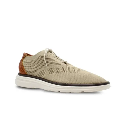 ZULL ZAPATO DERBY PARA HOMBRE BEIGE Cod 141444-F