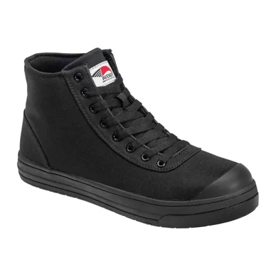 Botas de Trabajo Avenger 25 cm Negro/Negro de Caña Alta