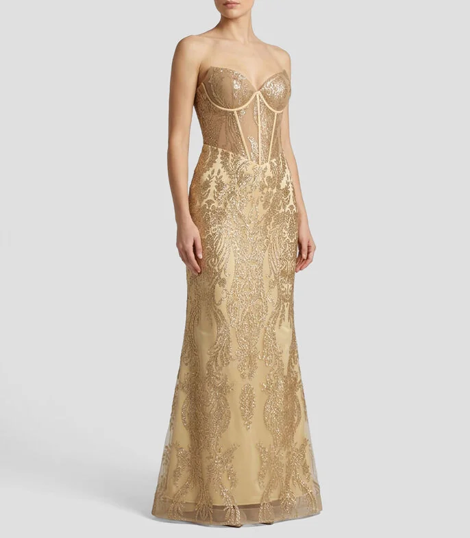 Vestido largo fantasía Mujer