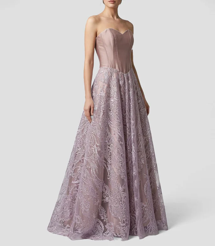 Vestido largo fantasía Mujer