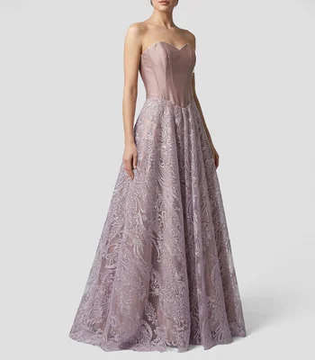 Vestido largo fantasía Mujer