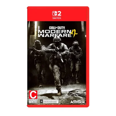 Nintendo Switch 2 Juego Call of Duty: Modern Warfare 4