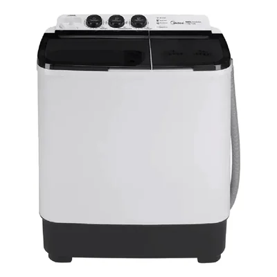 Lavadora Doble Tina Midea MT100W110/WGMX Carga Superior 11KG