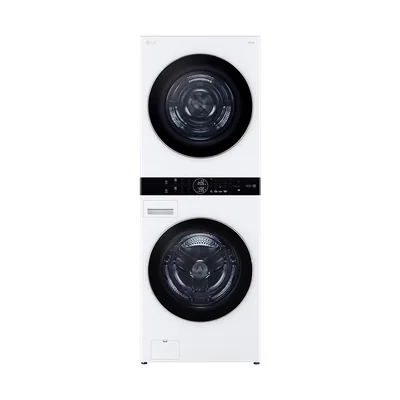Torre de Lavado LG Ia 25Kg Wk25Ws6 Blanca Gas