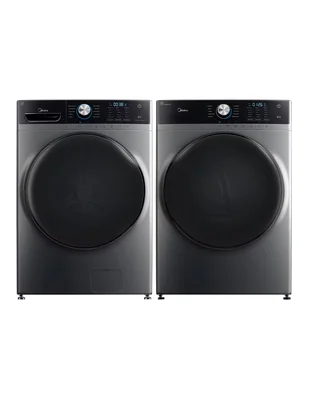 Combo Lavadora Carga Frontal 21 Kg Y Secadora a Ga