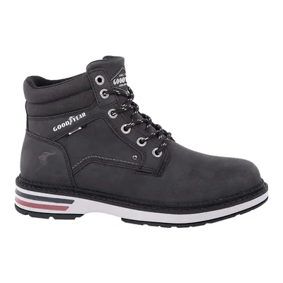 Botas Goodyear Casual Negro Mujer Tallas #23 al #25