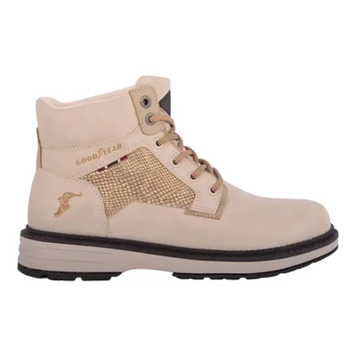 Botas Goodyear Casual Beige Mujer Tallas #23 al #26