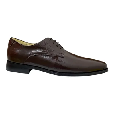 Zapatos cafés de vestir Piel Suela de cuero formales