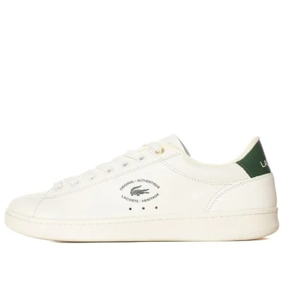 Tenis Lacoste Carnaby Set - 48SMA0012MX1Y5 - Beige - Hombre