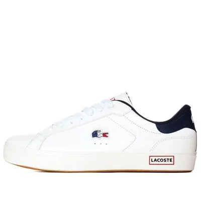 Tenis Lacoste Powercourt - 43SMA0034MX407 - Blanco - Hombre