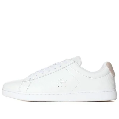 Tenis Lacoste Carnaby Evo - 36SPM0012MX001 - Blanco - Hombre