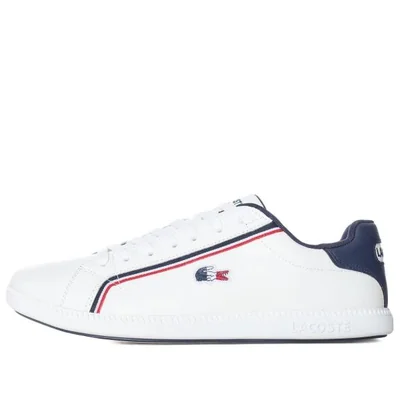 Tenis Lacoste Graduate - 37SMA0022MX407 - Blanco - Hombre