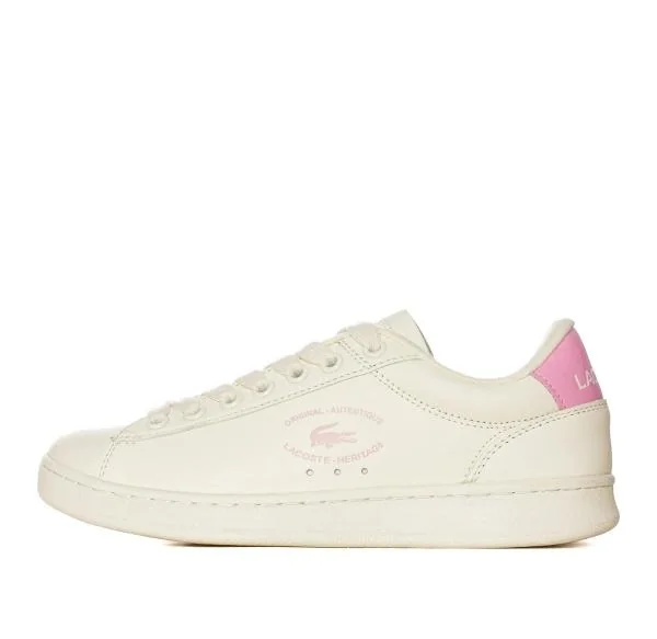Tenis Lacoste Carnaby Set - 48SFA0017MXUHI - Beige - Mujer
