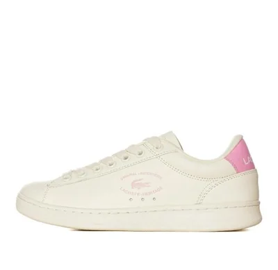 Tenis Lacoste Carnaby Set - 48SFA0017MXUHI - Beige - Mujer