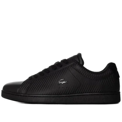 Tenis Lacoste Carnaby Evo - 36SPM0012MX024 - Negro - Hombre