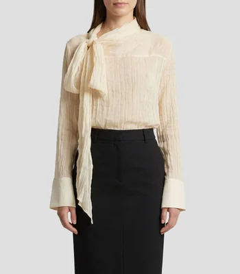 Blusa fantasía manga larga Mujer