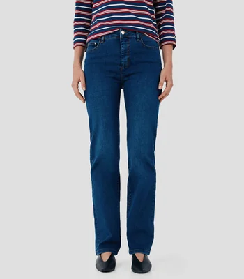 Jeans Recto Mujer