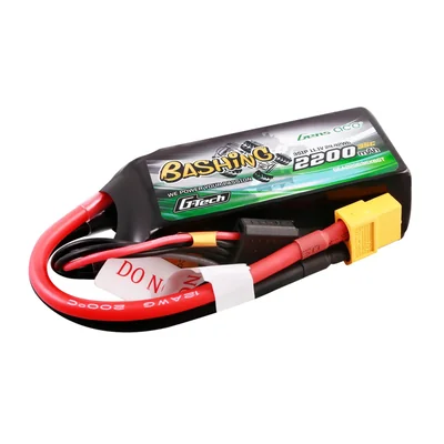 Batería Gens Ace G-tech Bashing 2200 Mah 11 1 V 35 C 3s Inteligente Con Conector Xt60 - Venta Internacional.